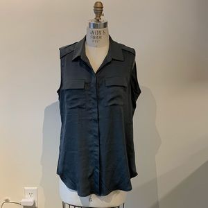 NWOT Banana Republic Sleeveless Blouse